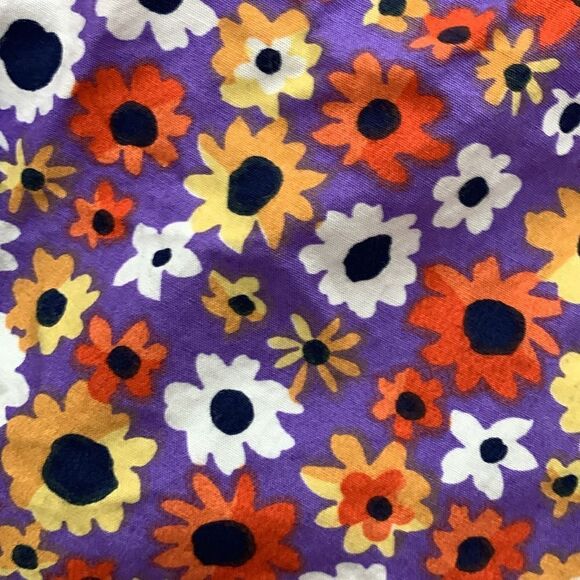 Pottery Barn Kids/Teen Little Miss Floral Percale 100% Cotton Twin Duvet Cover - Picture 4 of 17